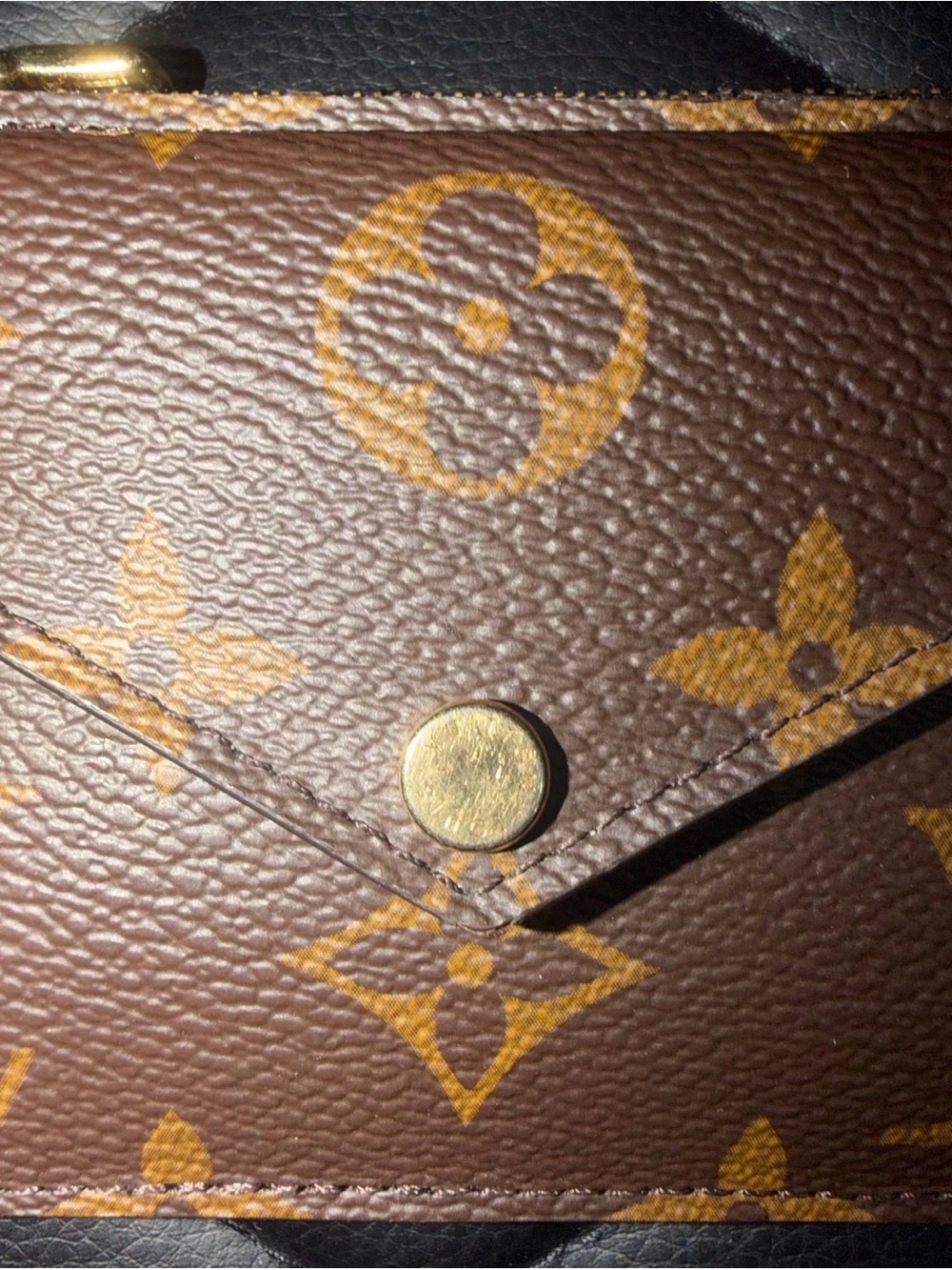 Louis Vuitton Brown Monogram Recto Verso - Picture 4 of 11